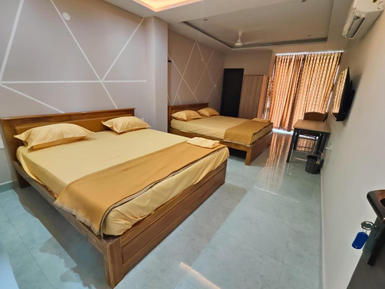 Hotel Sri Abirami Mahal Tiruvannāmalai Exteriér fotografie